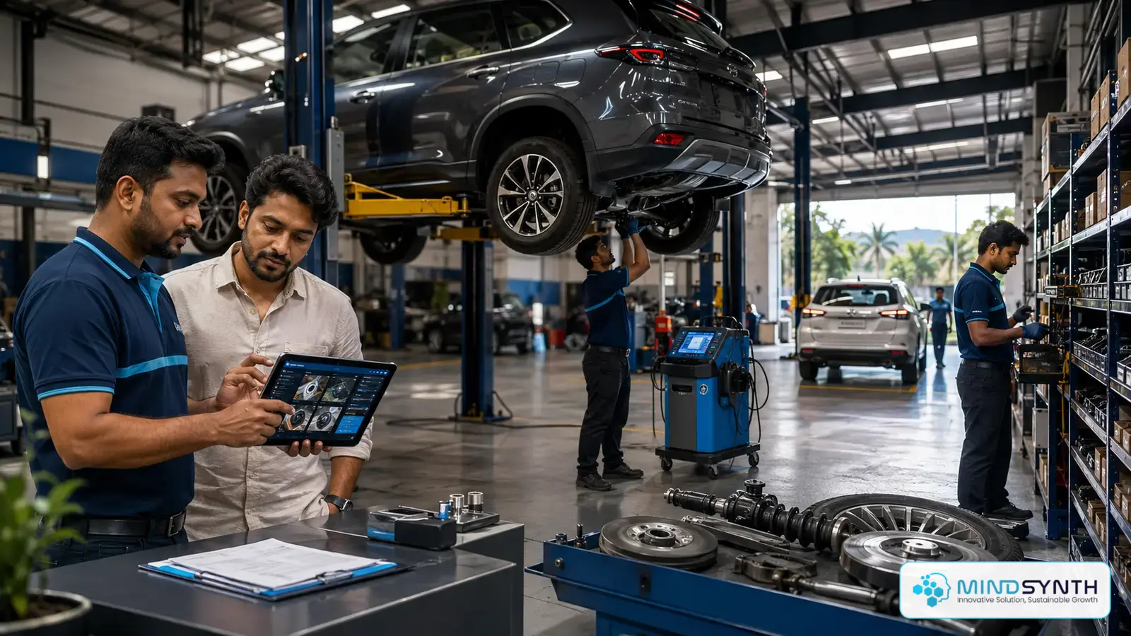 Automotive & Workshop Services